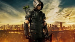 Обои для рабочего стола: Green arrow season