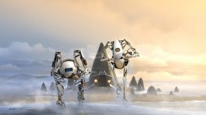 Обои для рабочего стола: Portal 2