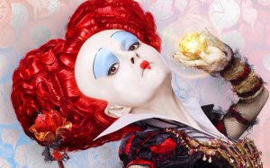 Обои для рабочего стола: Красная королева