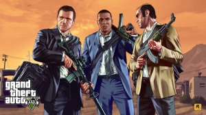 Обои для рабочего стола: GTA5