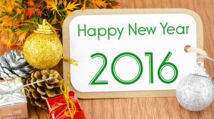 Обои для рабочего стола: 2016 на пороге
