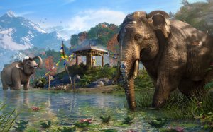 Обои для рабочего стола: Far Cry 4