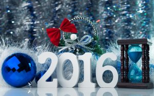 Обои для рабочего стола: Новый 2016-й!