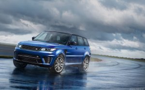 Обои для рабочего стола: Range rover sport sv...