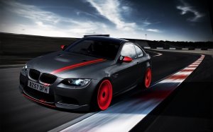 Обои для рабочего стола: Дерзкая bmw