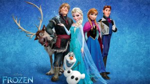 Обои для рабочего стола: Персонажи Frozen