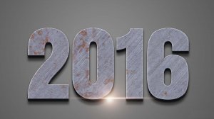 Обои для рабочего стола: 2016 в цифрах