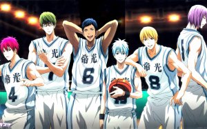 Обои для рабочего стола: Kuroko