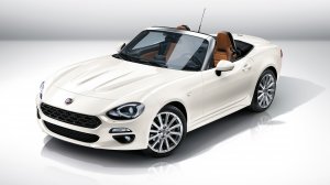 Обои для рабочего стола: Fiat spider