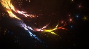 Обои для рабочего стола: Энергетический вспле...