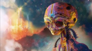 Обои для рабочего стола: Похожее на человека