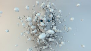 Обои для рабочего стола: 3d-лик 