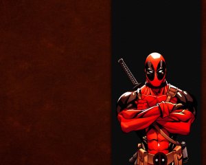 Обои для рабочего стола: Deadpool