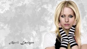 Avril Lavigne - скачать обои на рабочий стол