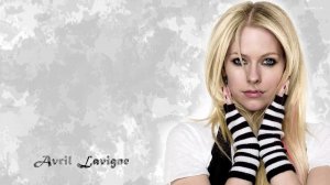 Обои для рабочего стола: Avril Lavigne