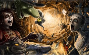 Обои для рабочего стола: Alice: Madness Retur...