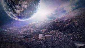 Обои для рабочего стола: Космический пейзаж