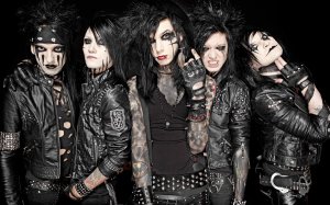 Обои для рабочего стола: Black Veil Brides