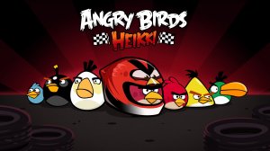 Обои для рабочего стола: Компания Angry Birds
