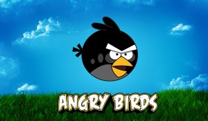 Обои для рабочего стола: Черненький из Angry ...