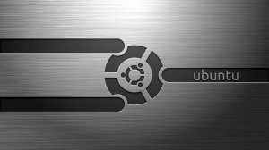 Стальной Ubuntu - скачать обои на рабочий стол