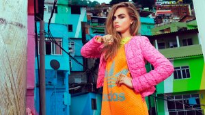 Обои для рабочего стола: Сara Delevingne