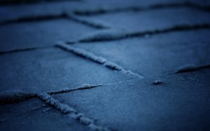 Обои для рабочего стола: Песок между плитками
