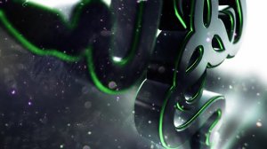 Обои для рабочего стола: 3d-клевер