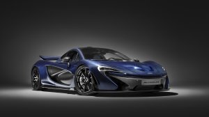 Обои для рабочего стола: Mclaren P1