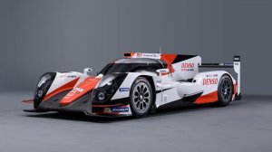 Обои для рабочего стола: Toyota Racer