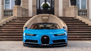 Обои для рабочего стола: Bugatti Chiron