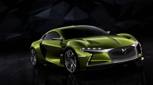 Обои для рабочего стола: DS E Tense