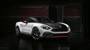 Обои для рабочего стола: Fiat 124 spider abar...
