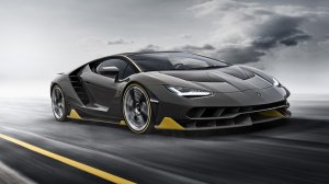 Обои для рабочего стола: Lamborghini Centenar...