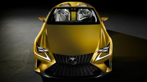 Обои для рабочего стола: Lexus lf c2