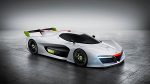 Обои для рабочего стола: Pininfarina h2