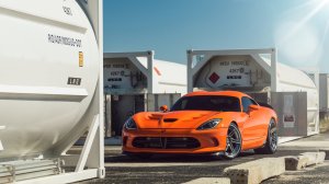 Обои для рабочего стола: Dodge Viper