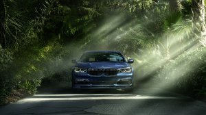 Обои для рабочего стола: bmw alpina b7