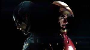 Обои для рабочего стола: Captain America 3