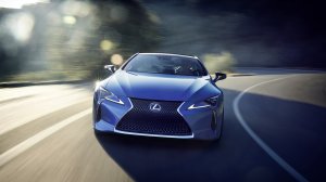 Обои для рабочего стола: Лексус LC500