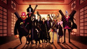 Обои для рабочего стола: One piece