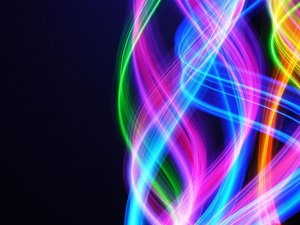 Обои для рабочего стола: Завихрения цвета