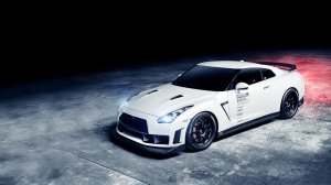 Обои для рабочего стола: Nissan skyline