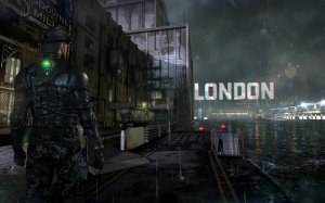 Обои для рабочего стола: Splinter Cell in Lon...