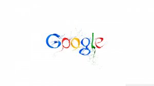 Обои для рабочего стола: Google краской