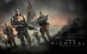 Обои для рабочего стола: Halo Nightfal