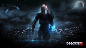 Обои для рабочего стола: Постер Mass Effect