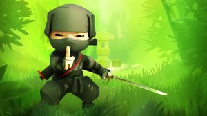 Обои для рабочего стола: Mini Ninjas