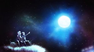 Обои для рабочего стола: To the Moon