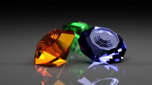 Обои для рабочего стола: 3d-камни